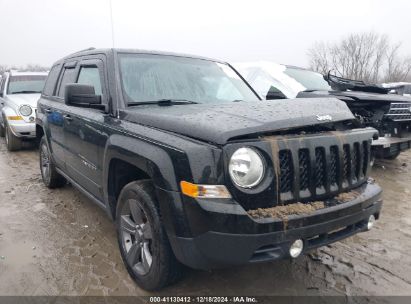 Lot #3051091702 2015 JEEP PATRIOT HIGH ALTITUDE EDITION