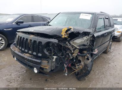 Lot #3051091702 2015 JEEP PATRIOT HIGH ALTITUDE EDITION