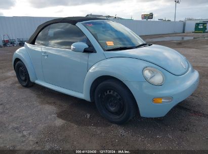 Lot #3056469210 2004 VOLKSWAGEN NEW BEETLE GL