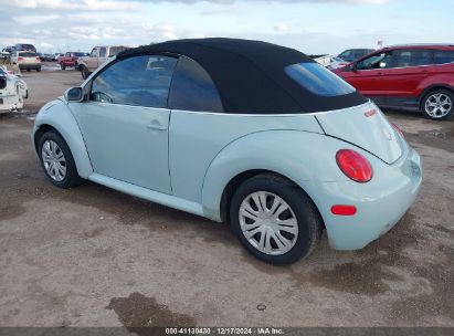 Lot #3056469210 2004 VOLKSWAGEN NEW BEETLE GL