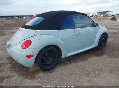 Lot #3056469210 2004 VOLKSWAGEN NEW BEETLE GL