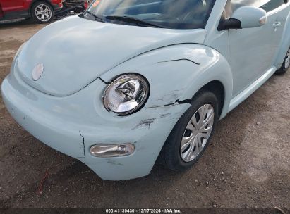 Lot #3056469210 2004 VOLKSWAGEN NEW BEETLE GL