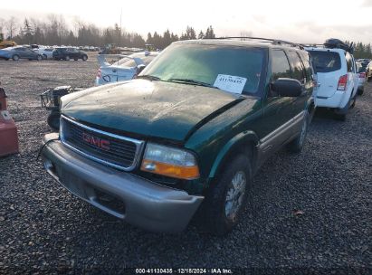 Lot #3052080377 1999 GMC JIMMY SLT