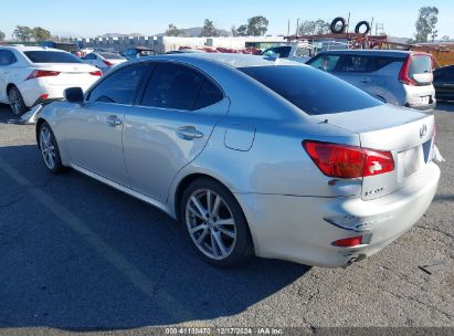 Lot #3053067831 2007 LEXUS IS 250