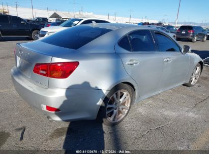 Lot #3053067831 2007 LEXUS IS 250