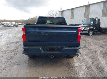 Lot #3042564267 2020 CHEVROLET SILVERADO 1500 4WD DOUBLE CAB STANDARD BED CUSTOM