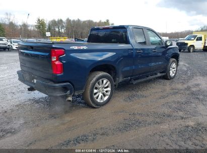 Lot #3042564267 2020 CHEVROLET SILVERADO 1500 4WD DOUBLE CAB STANDARD BED CUSTOM