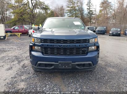 Lot #3042564267 2020 CHEVROLET SILVERADO 1500 4WD DOUBLE CAB STANDARD BED CUSTOM