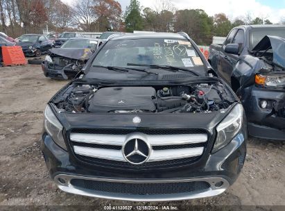 Lot #3046375497 2017 MERCEDES-BENZ GLA 250 4MATIC