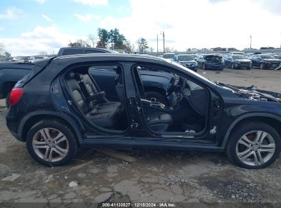 Lot #3046375497 2017 MERCEDES-BENZ GLA 250 4MATIC