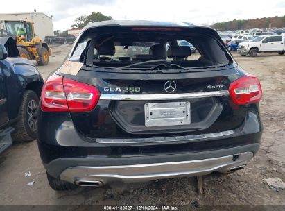 Lot #3046375497 2017 MERCEDES-BENZ GLA 250 4MATIC