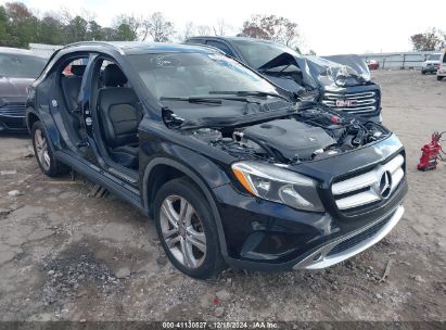 Lot #3046375497 2017 MERCEDES-BENZ GLA 250 4MATIC