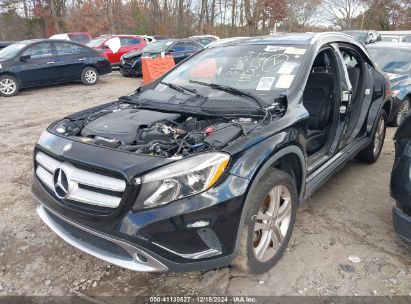 Lot #3046375497 2017 MERCEDES-BENZ GLA 250 4MATIC