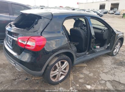 Lot #3046375497 2017 MERCEDES-BENZ GLA 250 4MATIC