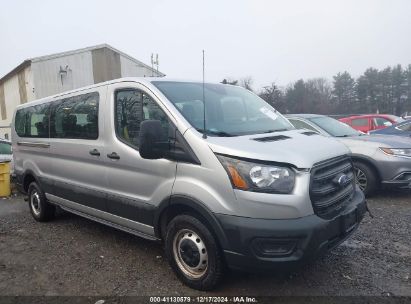 Lot #3037534660 2020 FORD TRANSIT-350 PASSENGER VAN XL