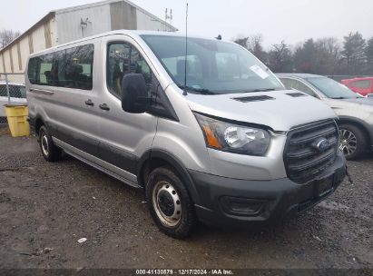 Lot #3037534660 2020 FORD TRANSIT-350 PASSENGER VAN XL