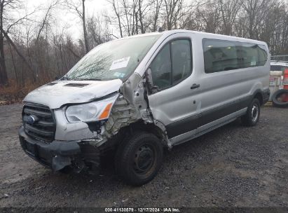 Lot #3037534660 2020 FORD TRANSIT-350 PASSENGER VAN XL