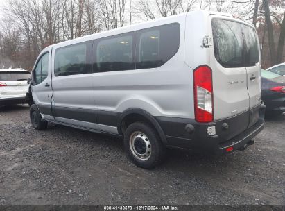 Lot #3037534660 2020 FORD TRANSIT-350 PASSENGER VAN XL