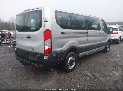 Lot #3037534660 2020 FORD TRANSIT-350 PASSENGER VAN XL