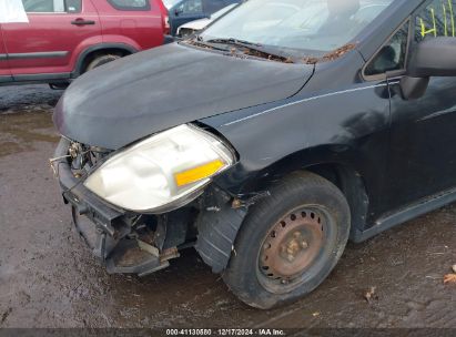 Lot #3034048460 2012 NISSAN VERSA 1.8 S