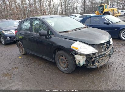 Lot #3034048460 2012 NISSAN VERSA 1.8 S