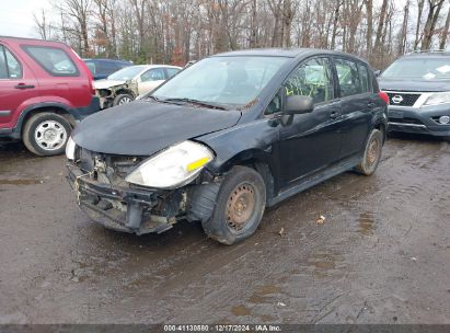 Lot #3034048460 2012 NISSAN VERSA 1.8 S