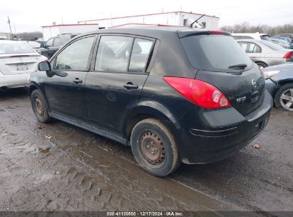 Lot #3034048460 2012 NISSAN VERSA 1.8 S