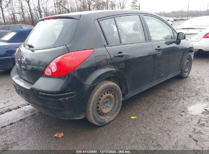 Lot #3034048460 2012 NISSAN VERSA 1.8 S