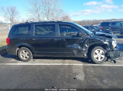 Lot #3065100181 2011 DODGE GRAND CARAVAN MAINSTREET