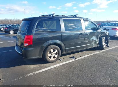 Lot #3065100181 2011 DODGE GRAND CARAVAN MAINSTREET