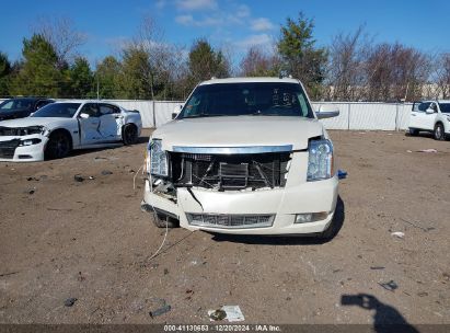 Lot #3053060415 2014 CADILLAC ESCALADE ESV PLATINUM EDITION