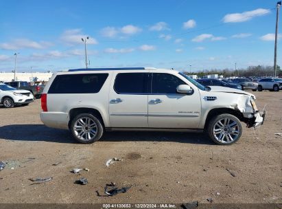 Lot #3053060415 2014 CADILLAC ESCALADE ESV PLATINUM EDITION