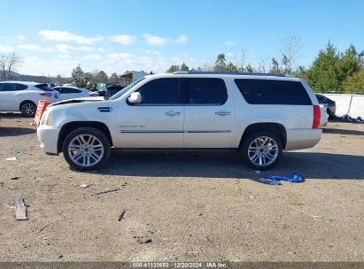 Lot #3053060415 2014 CADILLAC ESCALADE ESV PLATINUM EDITION