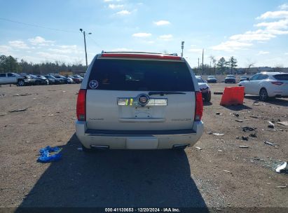 Lot #3053060415 2014 CADILLAC ESCALADE ESV PLATINUM EDITION