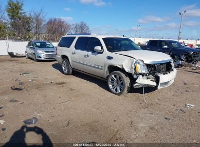 Lot #3053060415 2014 CADILLAC ESCALADE ESV PLATINUM EDITION