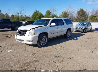 Lot #3053060415 2014 CADILLAC ESCALADE ESV PLATINUM EDITION