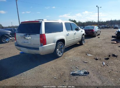 Lot #3053060415 2014 CADILLAC ESCALADE ESV PLATINUM EDITION