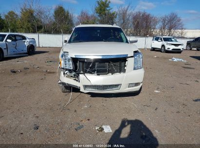 Lot #3053060415 2014 CADILLAC ESCALADE ESV PLATINUM EDITION