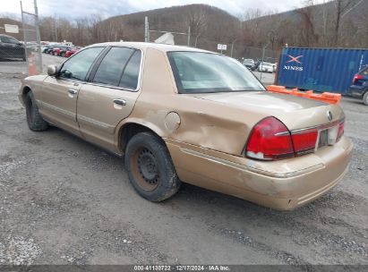 Lot #3046357080 2000 MERCURY GRAND MARQUIS GS