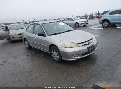 Lot #3035091715 2004 HONDA CIVIC LX