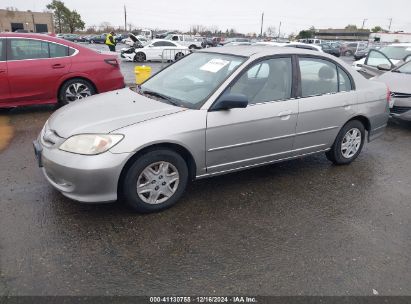 Lot #3035091715 2004 HONDA CIVIC LX