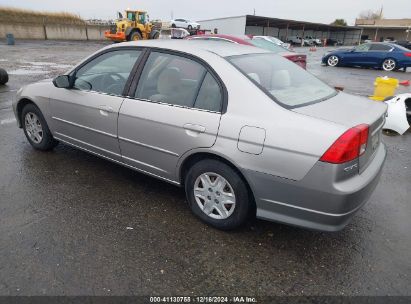 Lot #3035091715 2004 HONDA CIVIC LX