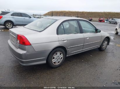 Lot #3035091715 2004 HONDA CIVIC LX