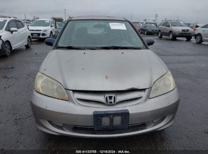 Lot #3035091715 2004 HONDA CIVIC LX