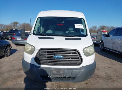 Lot #3052079020 2015 FORD TRANSIT-350 XL