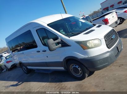 Lot #3052079020 2015 FORD TRANSIT-350 XL