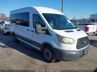 Lot #3052079020 2015 FORD TRANSIT-350 XL