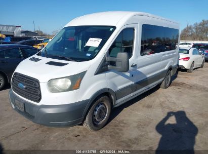 Lot #3052079020 2015 FORD TRANSIT-350 XL