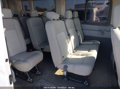 Lot #3052079020 2015 FORD TRANSIT-350 XL