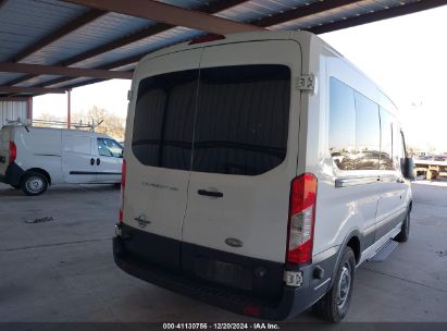 Lot #3052079020 2015 FORD TRANSIT-350 XL